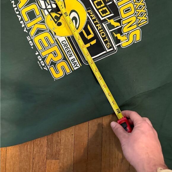 Vintage Green Bay Packers Sweatshirt - Picture 4 of 5